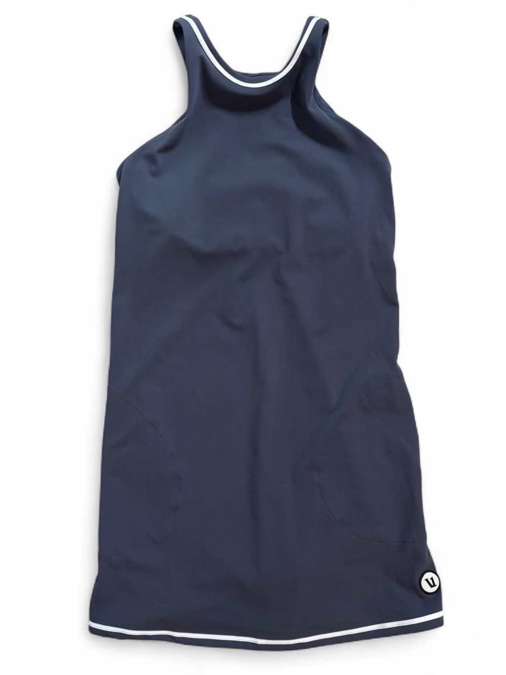 Vuori Volley Tennis Dress in Gray Size XS